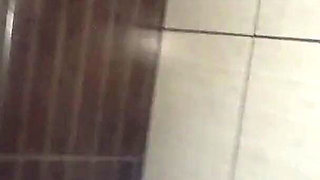 Peeing in Public Toilets - Hairy Pussy, Dirty Panties & Close up Streams