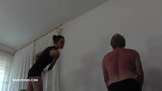 Mistress Dyanna's New Whip