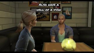 Tinder Date by Elliotyip male x futa