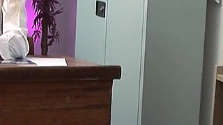 Hot College Scene 1: Horny Students in Lingerie Having Sex Together in Class