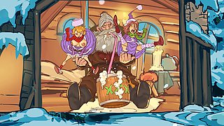 Animated cartoon, female dominance, fucky-fucky