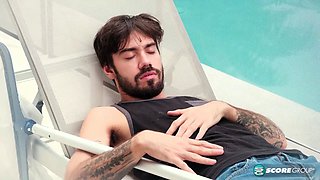 Young cock for Isabella Flames