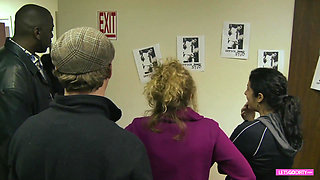 Perfect secretary wants that long dick now