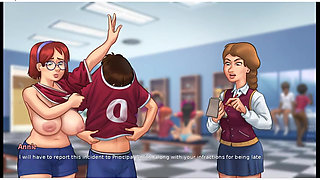Summer Time Saga - Gameplay - Roleplay - Judith Intro Scenes