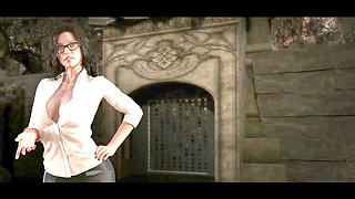 Hidden hentai adventures with treasures and cartoon desires