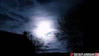 Horny hussy exciting sex clip