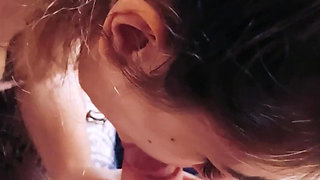 POV - Watch Her Enjoy Sucking My Cock, and Eating My Cum