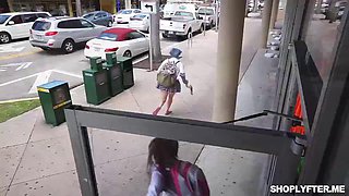 Sexy teen Zoe Parker steals and got punished by Pervz: Blowjob, Hardcore  Amateur Porn