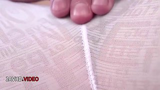 Chieri Matsunaga In Sultry Japanese Babe Gives Amazing Blowjob Then Takes Him Deep For Wild Ride