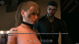 The Seven Realms 57 - Atlas Fucks Yuki in Her Room & Creampie