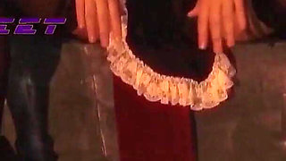 Nylon Girl Bound and Fucked Hard in Wild BDSM Session