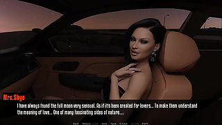 Dim the lights: watching the sunset with sexy MILF ep 8