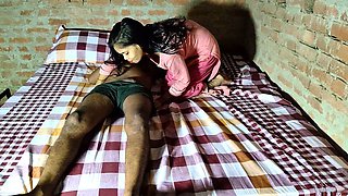 Village girl Shivanibaby looks all innocent in her suit while getting it on the couch