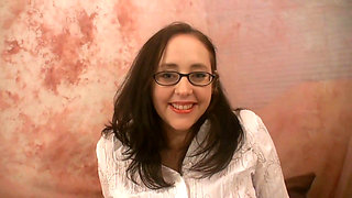 My Stepdaughter Always Wants to Be Alone with Me to Suck My Big Fat Cock...and She Wants Me to Film Her!!!