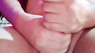 Milking my dick