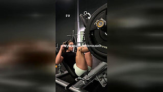 18yo TikTok Thot's Pussy Explodes On Camera! Uncensored Gape