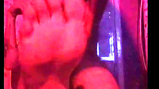 Petite Masked Bunny Domme Makes You Lick Her Boots After Taking of Heels