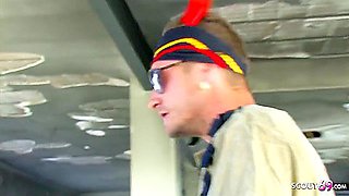 Curvy Muslim Teen 18+ Shalimare Pickup And Seduce To Lost Place Casting Fuck