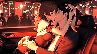 Christmas Eve Secret - AI Anime