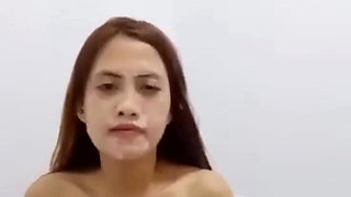 Petite Pinay Take's a Shower with Teasing on Her Stepsister's Boyfriend Requested