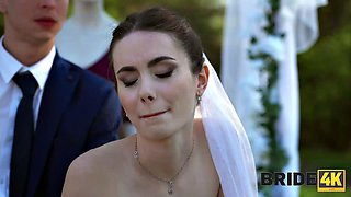 Lonely Man Assembles Big-Tits Robot Bride