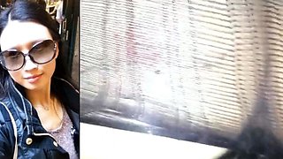 Korean OL Slut Kim Hye Sung Black Pantyhose Sex