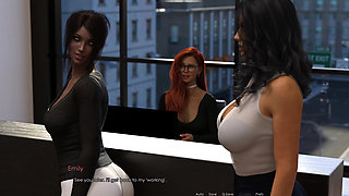 Anna Exciting Affection [ch.2 Ep.23] - Husband Doesn’t Recognize His Wife as the Cum Dump at the Masked Sex Party - Part 1