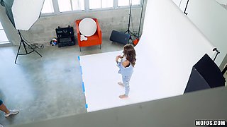 Bambino's Hot Shoot Ignites Tape Passion