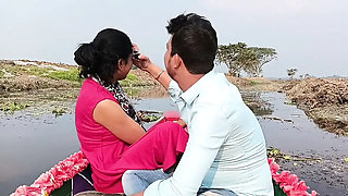Dean Jones Fucks New Couple Hard on Boat - Blowjob & Bondage Sex with Mature Indian MILF