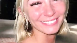 Chloe Temple's casting xxx by Mr Lucky Life