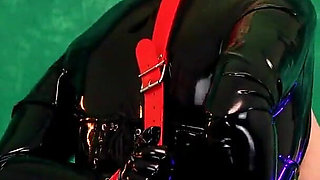 1 Hour Bondage in Latex Compilation Videos - Blonde MILF