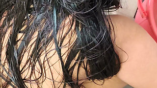 Desi maid ko house keeping krte hue choda