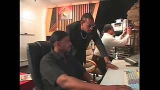 Huge Anal Foursome with Black and White - Cum in Mouth with Clair Brown