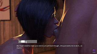 Midnight Paradise - Full Story 19 - Life of a Horny Young Man Who Returned Home After a Long Time