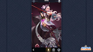 EP4: Dick or Treat! Sexual Happiness with Vampire! Fourth Video Unlocked - Olivia's Final H-Scene