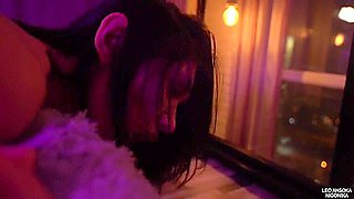 Lera Had A Dildo Stuck Right In His Pussy, She Called Sanny And Called Him For Help, Was Fucked - Nigonika Porn 2024