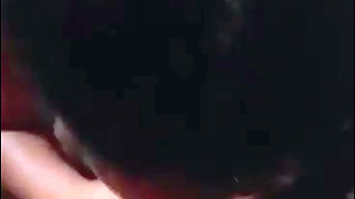 Blowjob From Unfaithful Wife While Her Husband Is Away, I Cum in Her Mouth. Homemade Blowjob