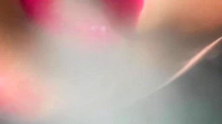 Smoking Hot Pink Seductive Lips & Slow Motion Vapor Bliss