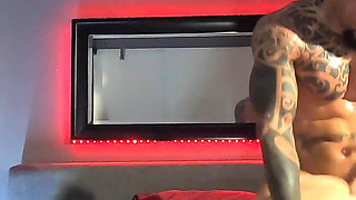 Innocent Big Booty Brunette Takes Creampie