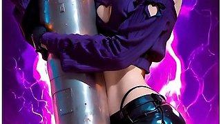 Adult Reze Ready To Blow Your Fucking Mind. Ai Generated With Car Toon