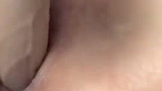 Look at My Natural Big Natural Dildo Toy! I Came Many Times