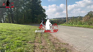 Workout Crashed! Hard Doggy and Giant Cumshot!