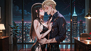 I hire an 18-year-old prostitute without his wife knowing, anime ia porn