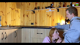 Amateur Cheating Wife: Husband's Best Friend Came to Visit and Cummed in Wife's Pussy