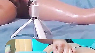 Submissive Wife Lets Him Play with Her Oiled Ass Before Fucking Her