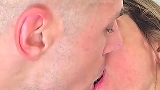 This Very Cougar Gets in Front of Her Husband and He Jerks off While Watching Them!