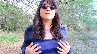 Flashing My Tits at the Park