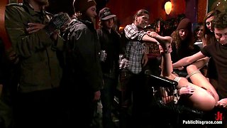Gia DiMarco Fists Princess Donna