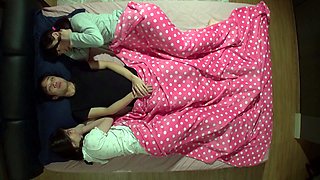 Hardcore Asian Japanese Teen Threesome
