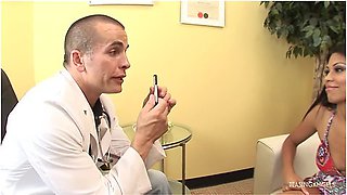 Instead Of Prescribing Vicodin Or Xanax The Naughty Doctor Prefers To Fuck His Depressed Patients